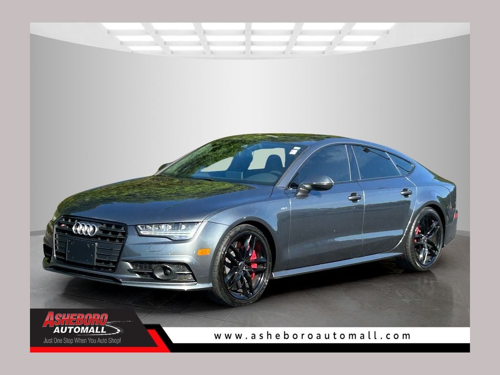 2018 Audi S7 4.0T Premium Plus quattro