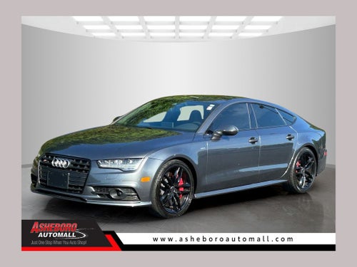 2018 Audi S7 4.0T Premium Plus quattro