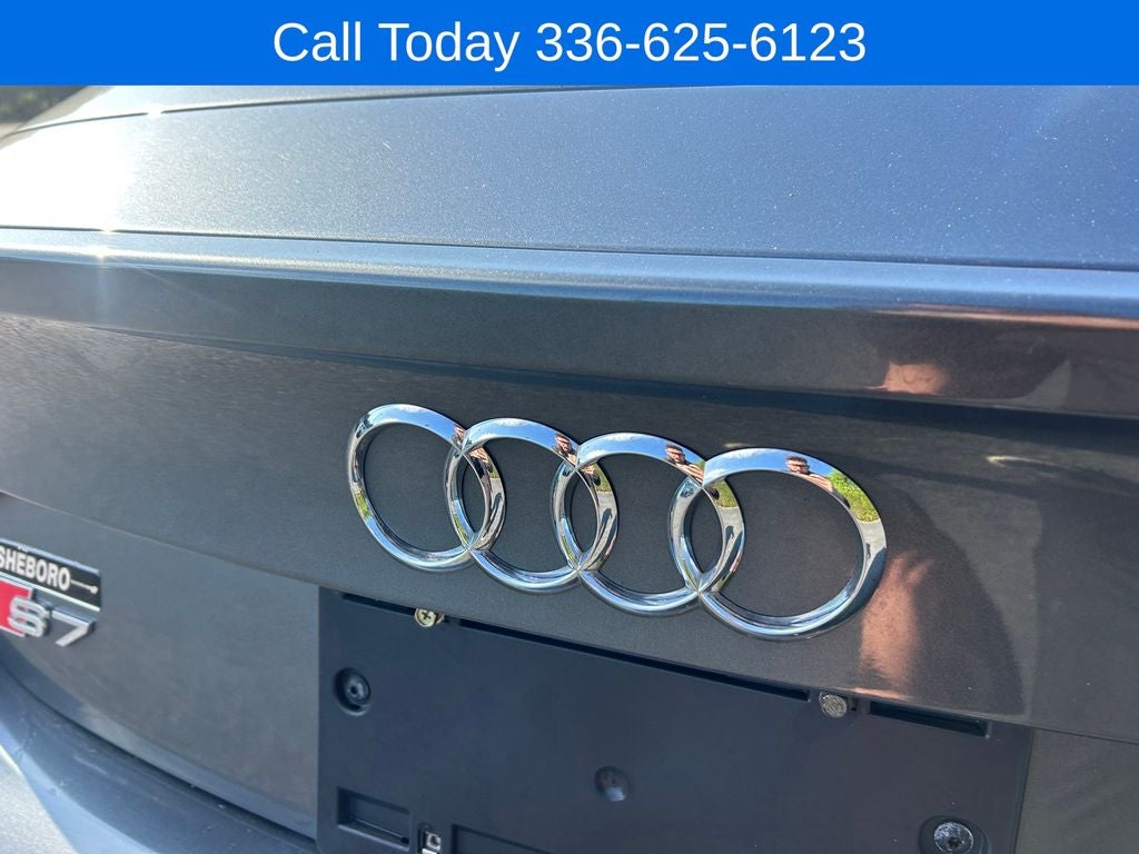 2018 Audi S7 4.0T Premium Plus quattro
