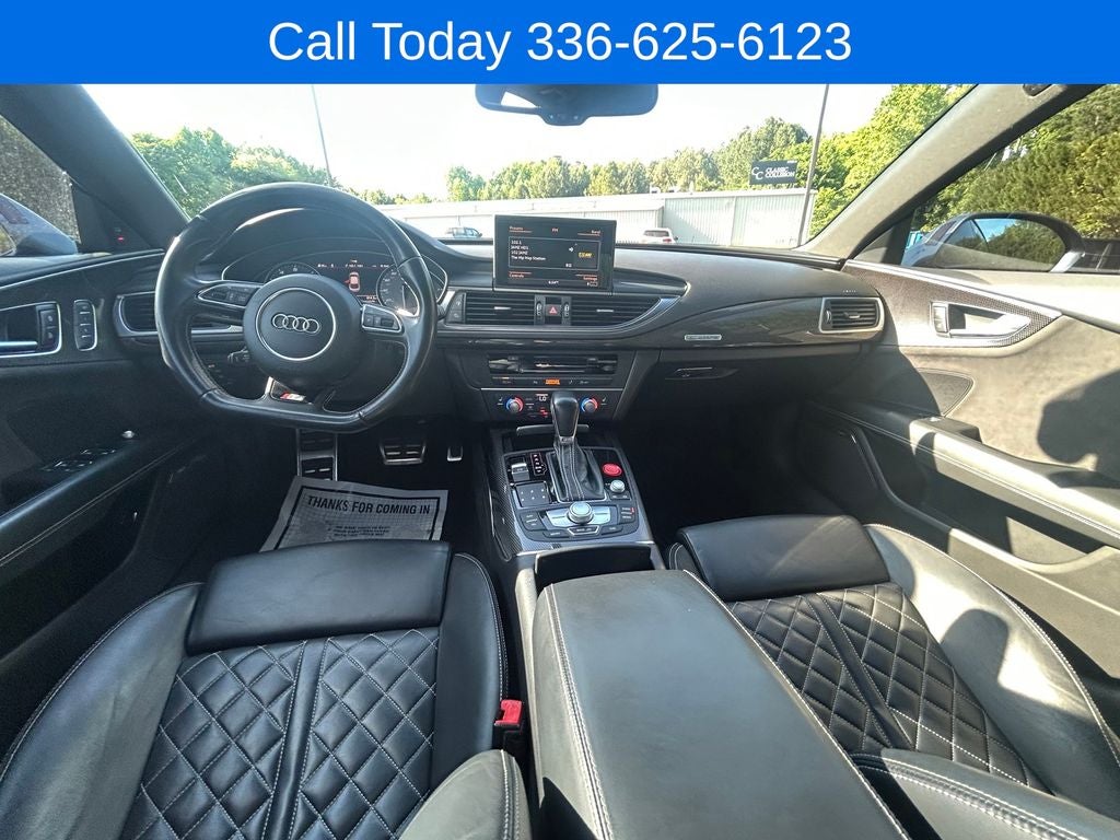 2018 Audi S7 4.0T Premium Plus quattro