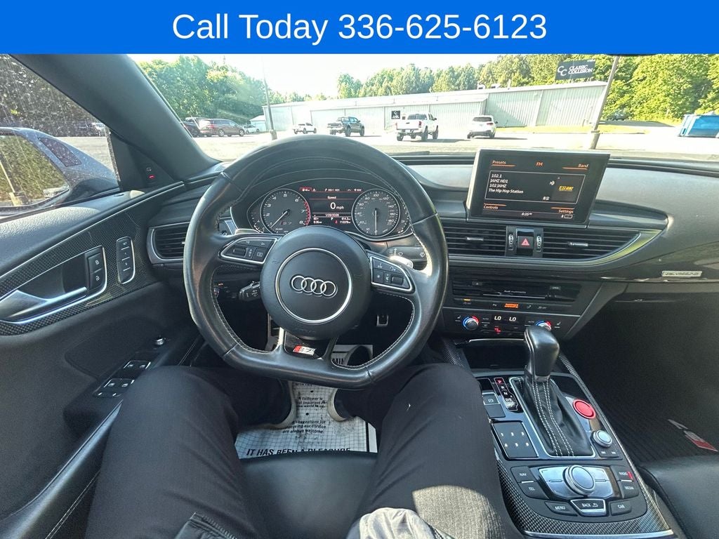2018 Audi S7 4.0T Premium Plus quattro