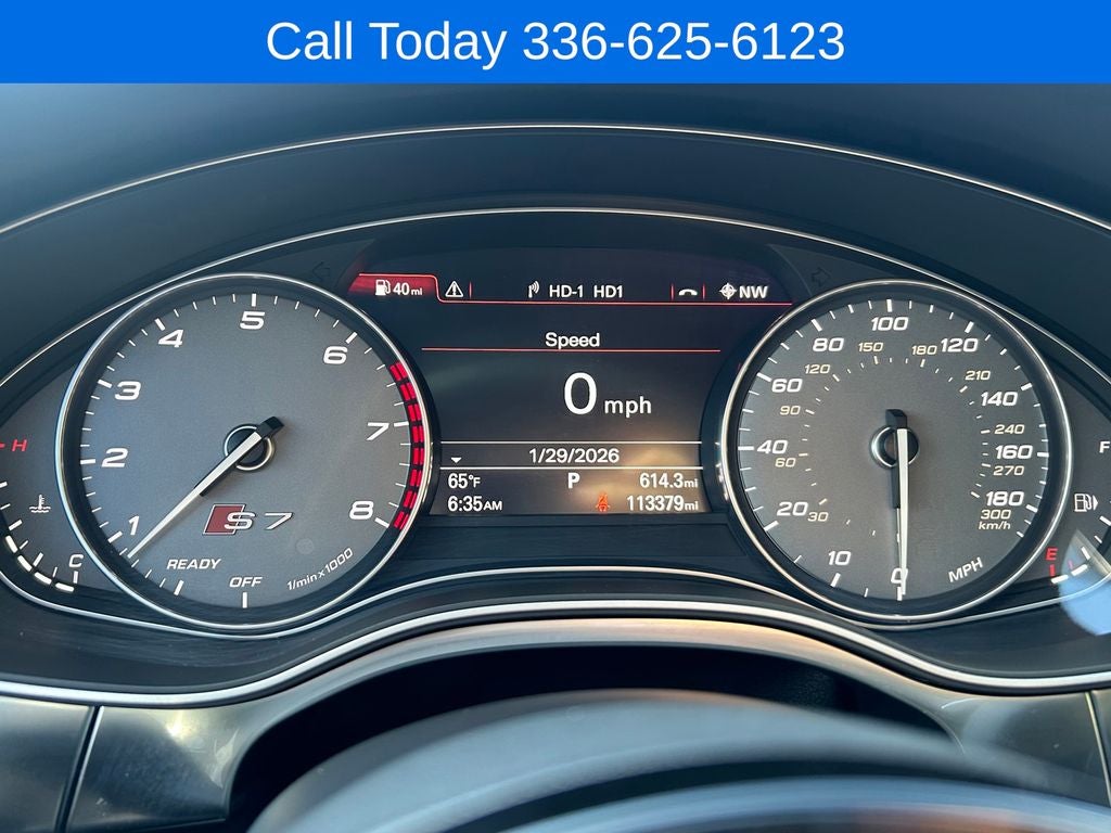 2018 Audi S7 4.0T Premium Plus quattro