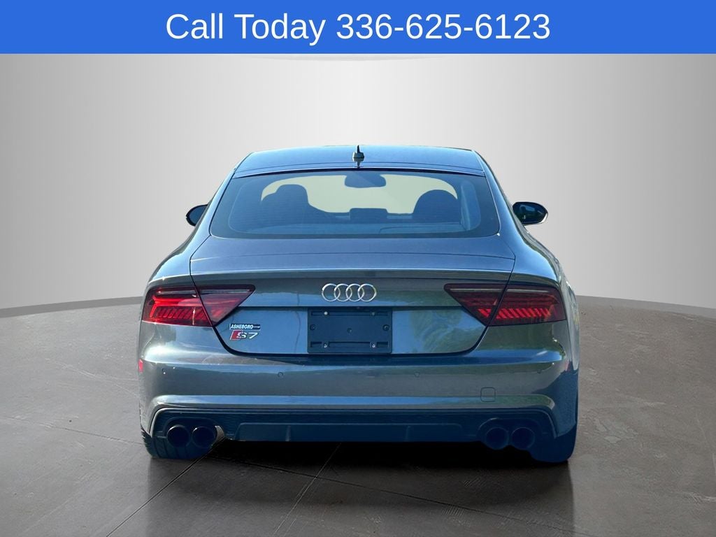 2018 Audi S7 4.0T Premium Plus quattro