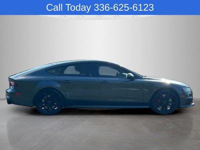 2018 Audi S7 4.0T Premium Plus quattro