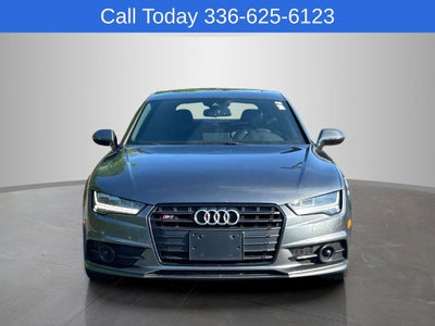 2018 Audi S7 4.0T Premium Plus quattro
