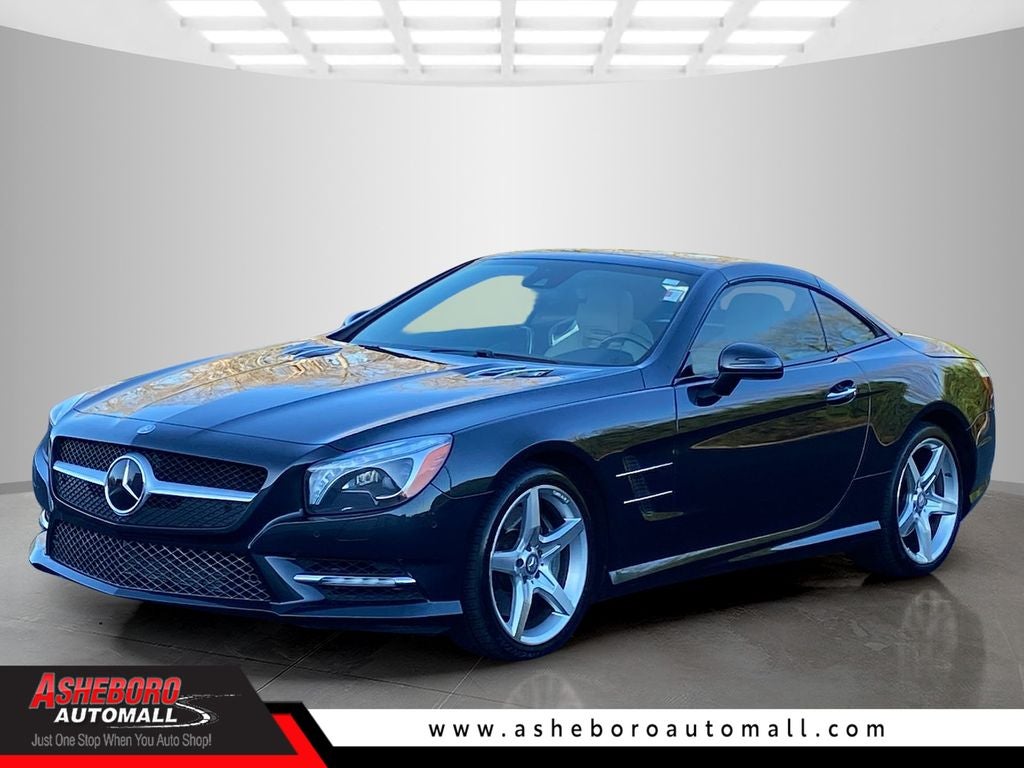 2013 Mercedes-Benz SL 550 SL 550 AMG®