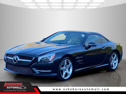 2013 Mercedes-Benz SL 550 SL 550 AMG®