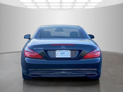 2013 Mercedes-Benz SL 550 SL 550 AMG®