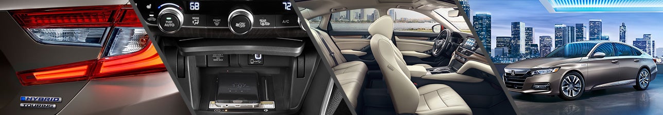 New 2018 Honda Accord Hybrid for Sale Asheboro NC