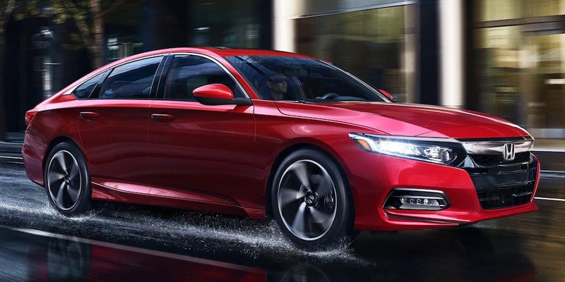 Honda Accord Monthly Lease Offer