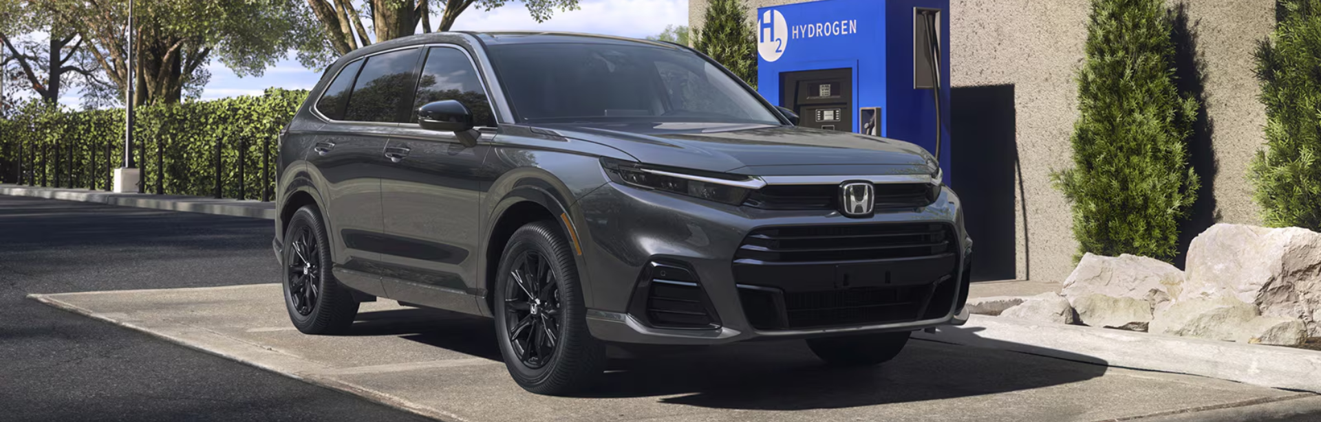 Honda CR-V e:FCEV