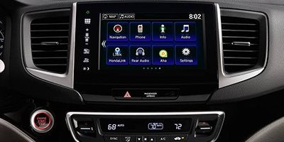 2016 Honda Pilot Technology