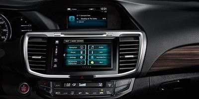 2016 Honda Accord Options
