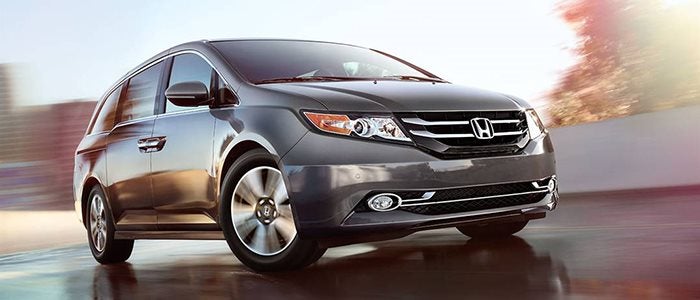 New 2016 Honda Odyssey Asheboro NC