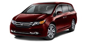 2016 Honda Odyssey Exterior