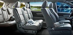 2016 Honda Odyssey Interior