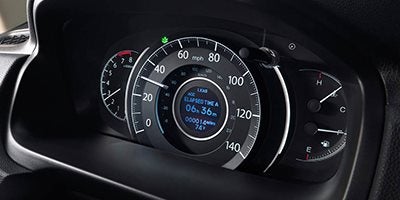 2016 Honda CR-V Performance