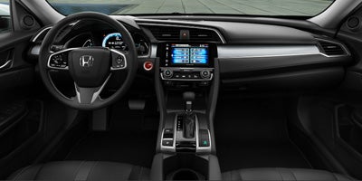 2016 Honda Civic Options