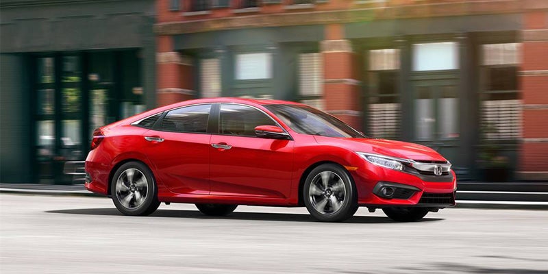 New 2016 Honda Civic Asheboro NC