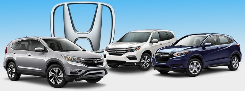 New Honda SUVs For Sale Asheboro NC