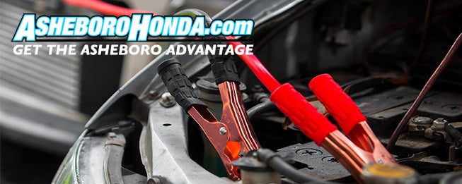 Honda Battery Services in Asheboro NC