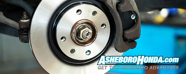 Honda Brake Services in Asheboro NC
