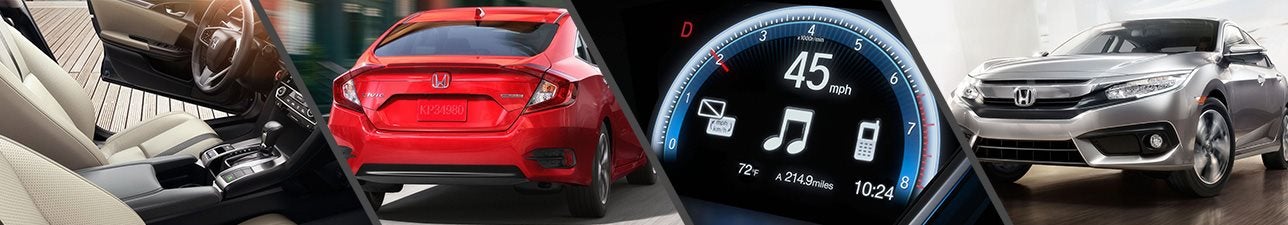 New 2018 Honda Civic for Sale Asheboro NC