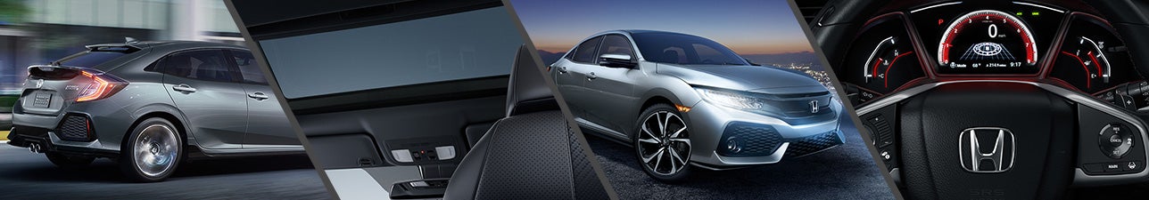 New 2018 Honda Civic Hatchback for Sale Asheboro NC