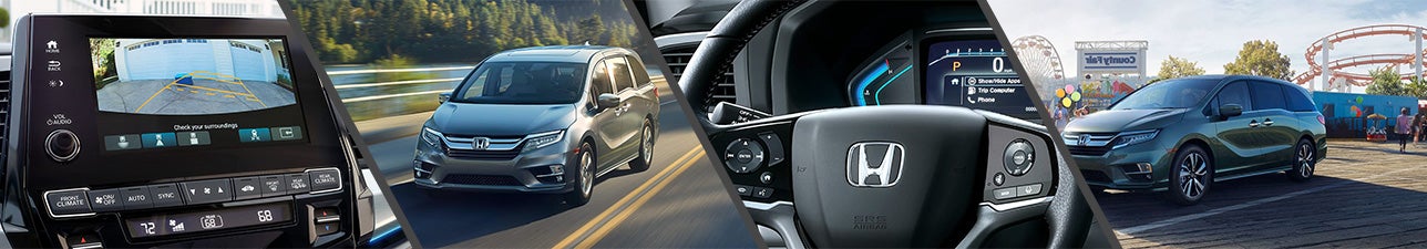 New 2019 Honda Odyssey for Sale Asheboro NC