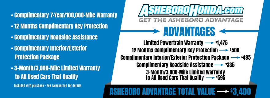 Get The Asheboro Advantage