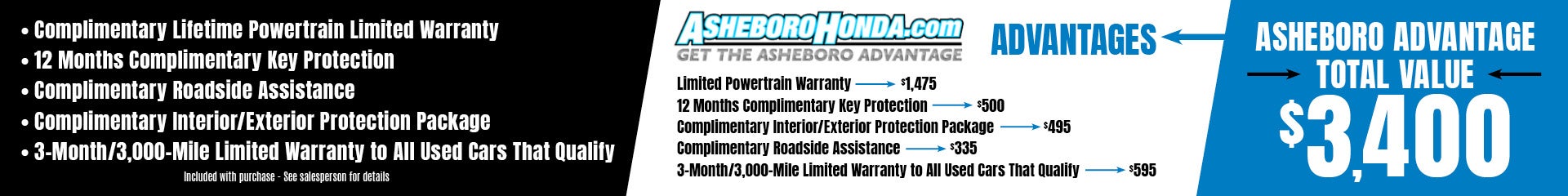 Get The Asheboro Advantage