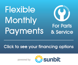 Service & Parts Financing