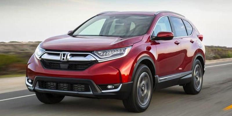 Used Honda CR-V