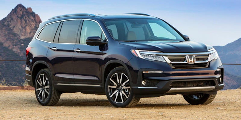 Used Honda Pilot